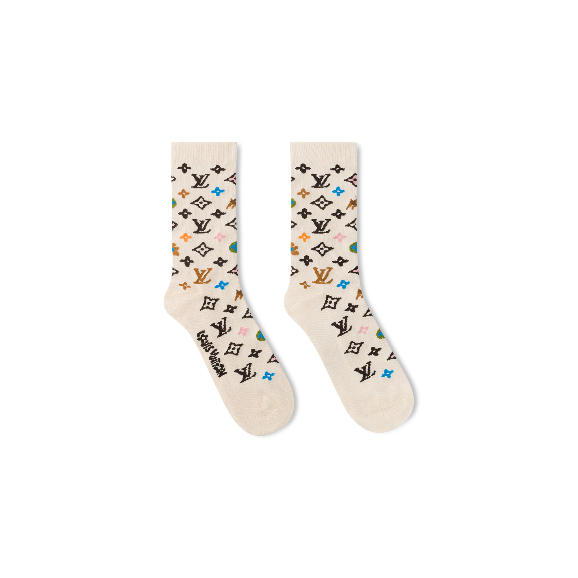 新品未使用　ルイヴィトンソックス・モノグラム クラギー Monogram Craggy Socks S00 - Accessories | LOUIS VUITTON